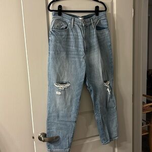 Madewell The Mom Jean (NWT)